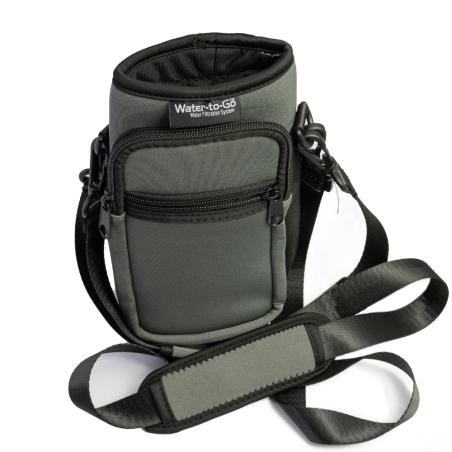 Torba na butelkę Water-to-Go - neoprenowa torba na ramie