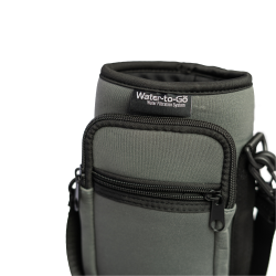 Torba na butelkę Water-to-Go - neoprenowa torba na ramie
