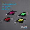 Głośny gwizdek ze smyczą na szyję