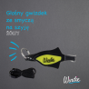 Głośny gwizdek ze smyczą na szyję