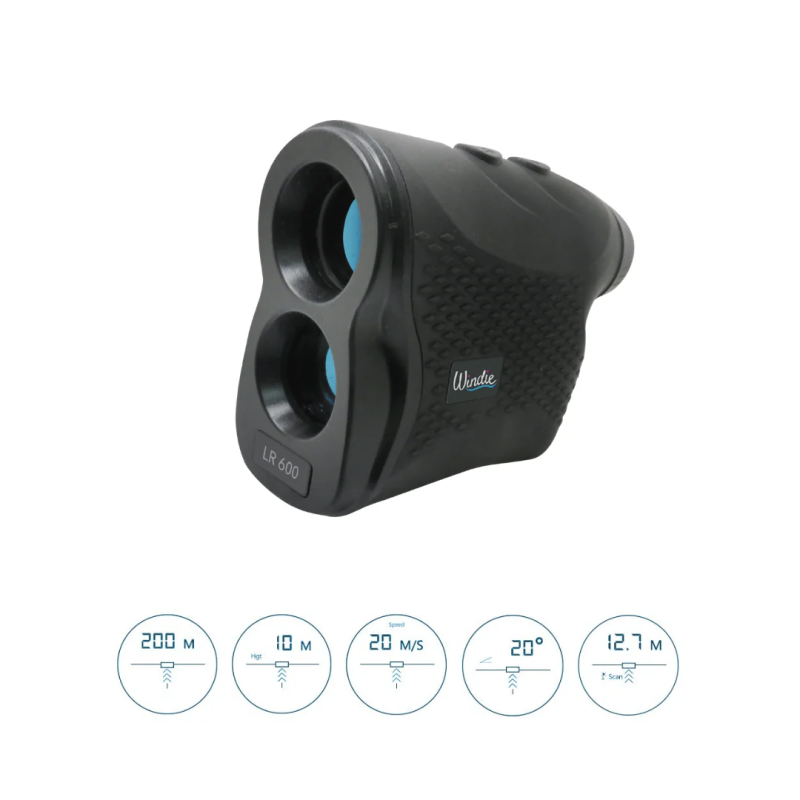 Dalmierz laserowy do golfa LR600 – 600 m zasięgu